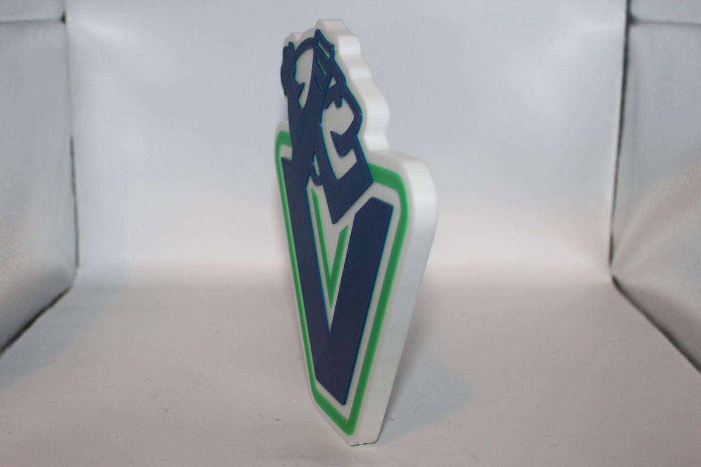 Vancouver Canucks 3D printed Logo Sign Wall Desk Shelf Art