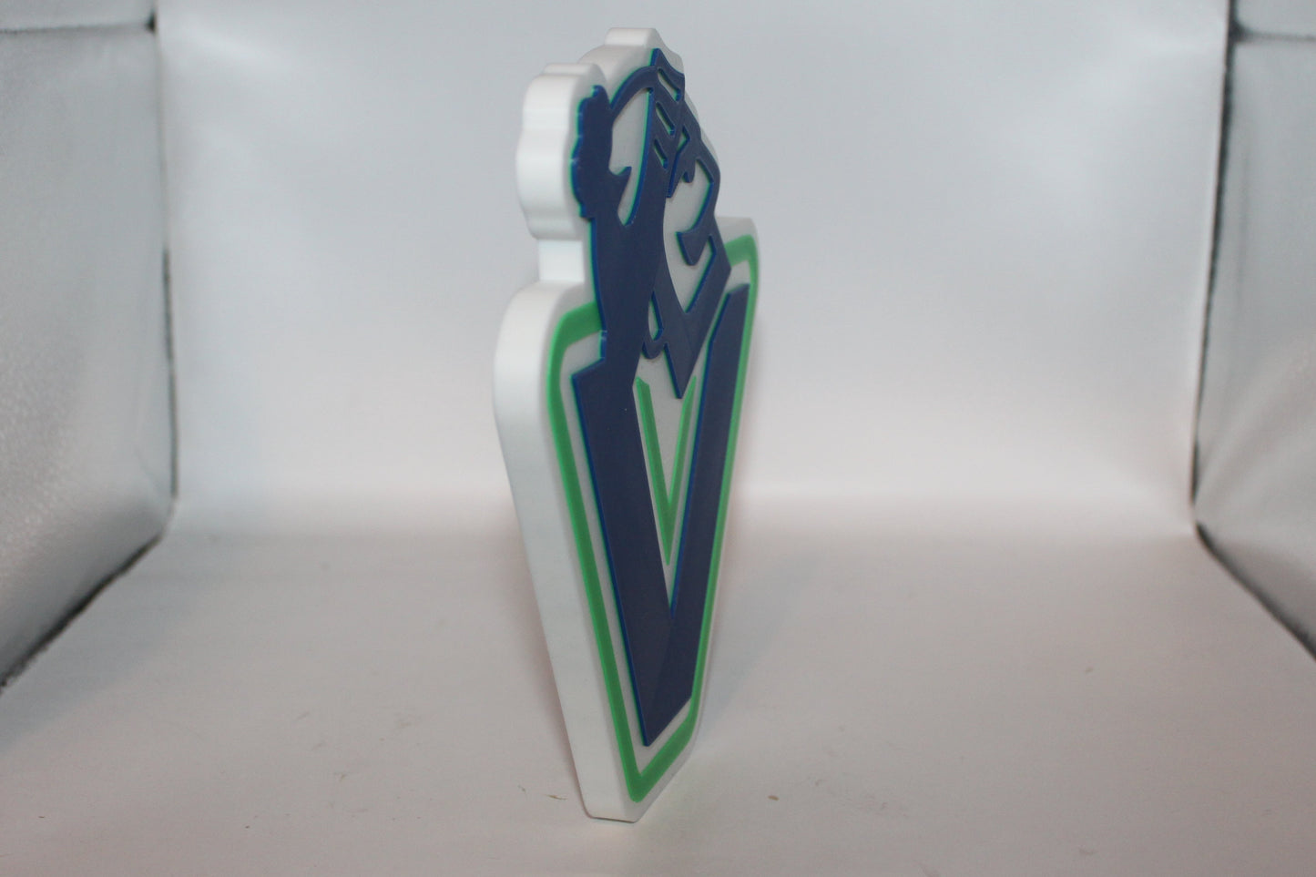 Vancouver Canucks 3D printed Logo Sign Wall Desk Shelf Art