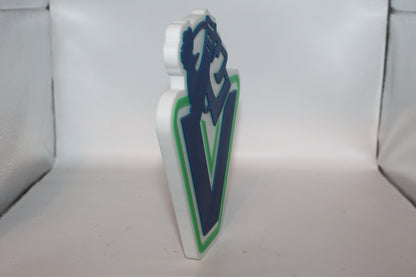 Vancouver Canucks 3D printed Logo Sign Wall Desk Shelf Art