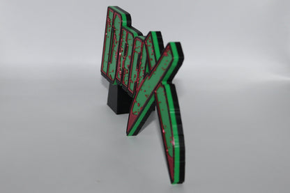 Drax 3D printed Logo Sign Wall Desk Shelf Art