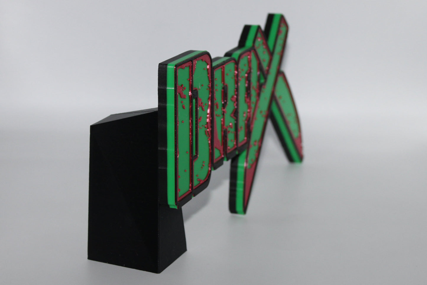 Drax 3D printed Logo Sign Wall Desk Shelf Art