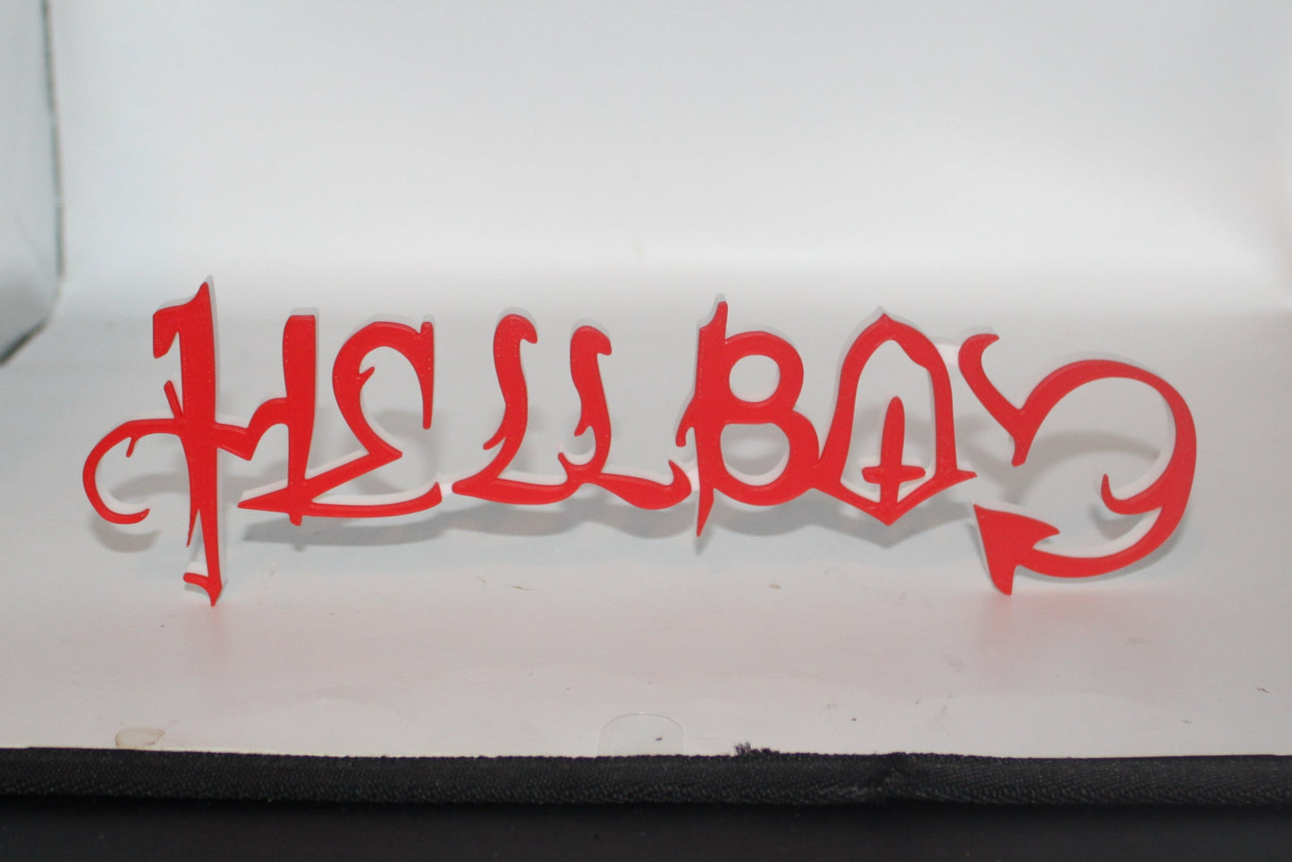 HellBoy,Lil Peep 3D printed Logo Sign Wall Desk Shelf Art