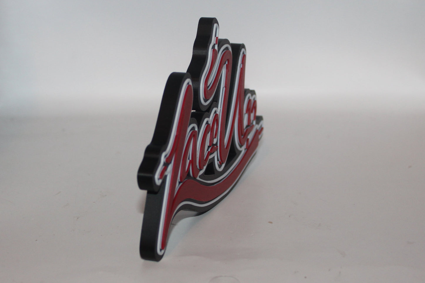 Lace Up, MGK 3D printed Logo Sign Wall Desk Shelf Art