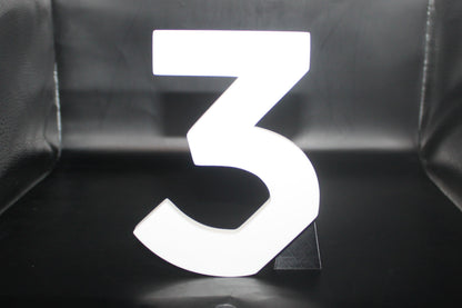 Chance the Rapper, 3 3D printed Logo Sign Wall Desk Shelf Art