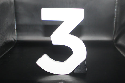 Chance the Rapper, 3 3D printed Logo Sign Wall Desk Shelf Art