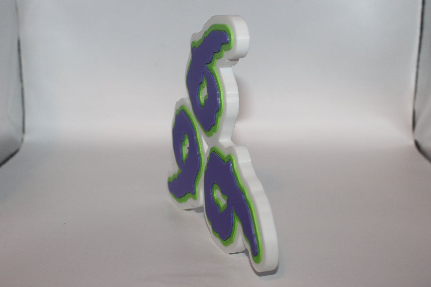 Juice WRLD 3D printed Logo Sign Wall Desk Shelf Art