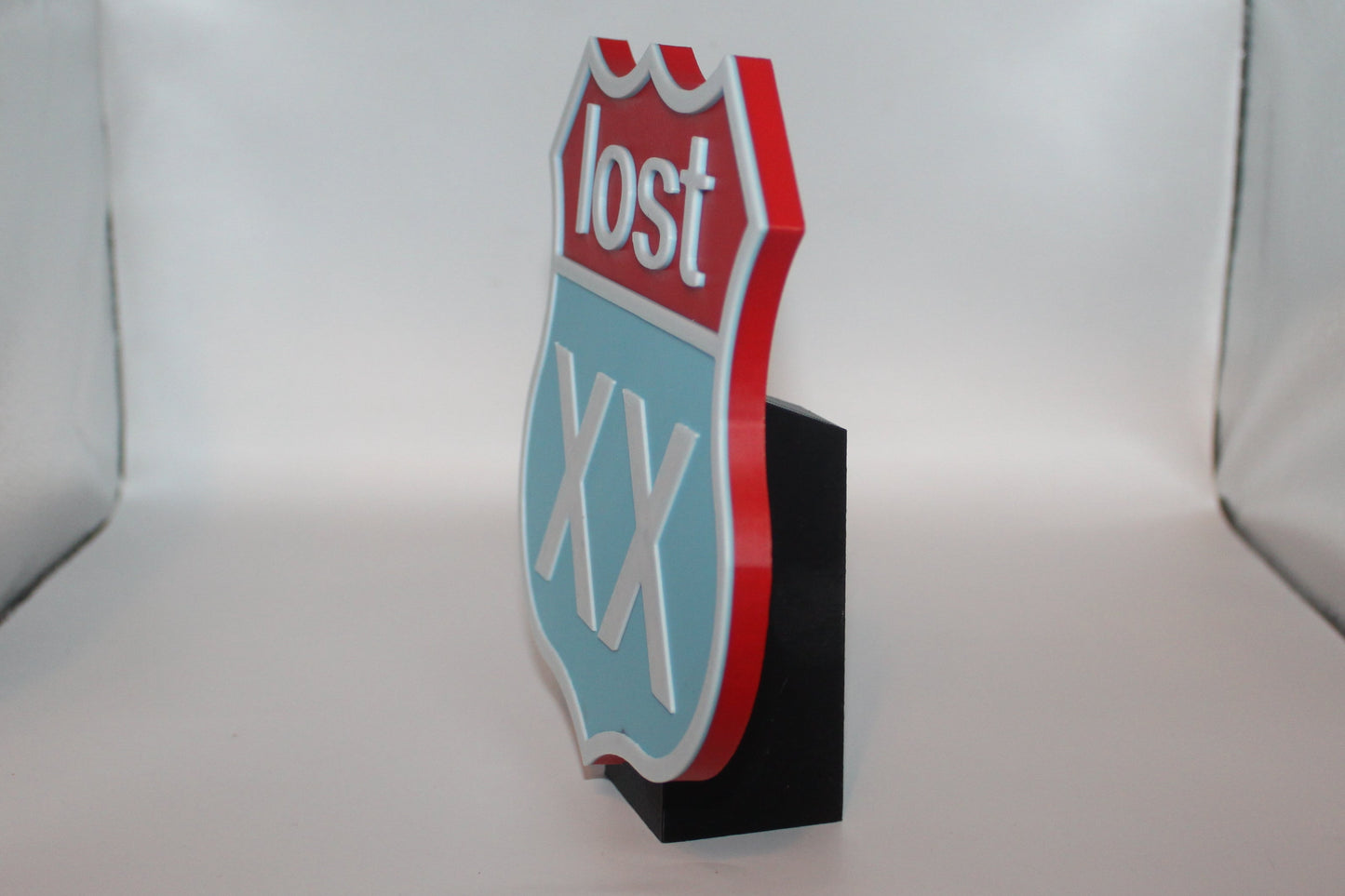 Lace Up, MGK 3D printed Logo Sign Wall Desk Shelf Art