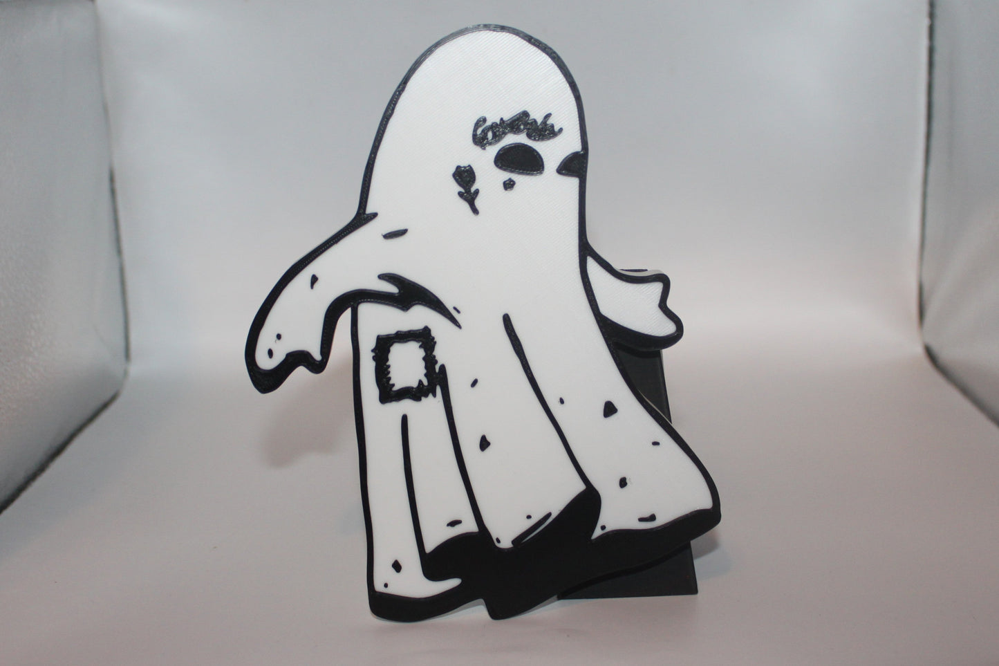 Ghost Boy, Lil Peep 3D printed Logo Sign Wall Desk Shelf Art