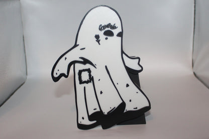 Ghost Boy, Lil Peep 3D printed Logo Sign Wall Desk Shelf Art