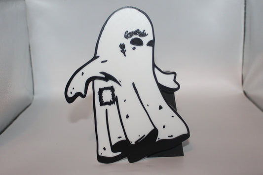 Ghost Boy, Lil Peep 3D printed Logo Sign Wall Desk Shelf Art