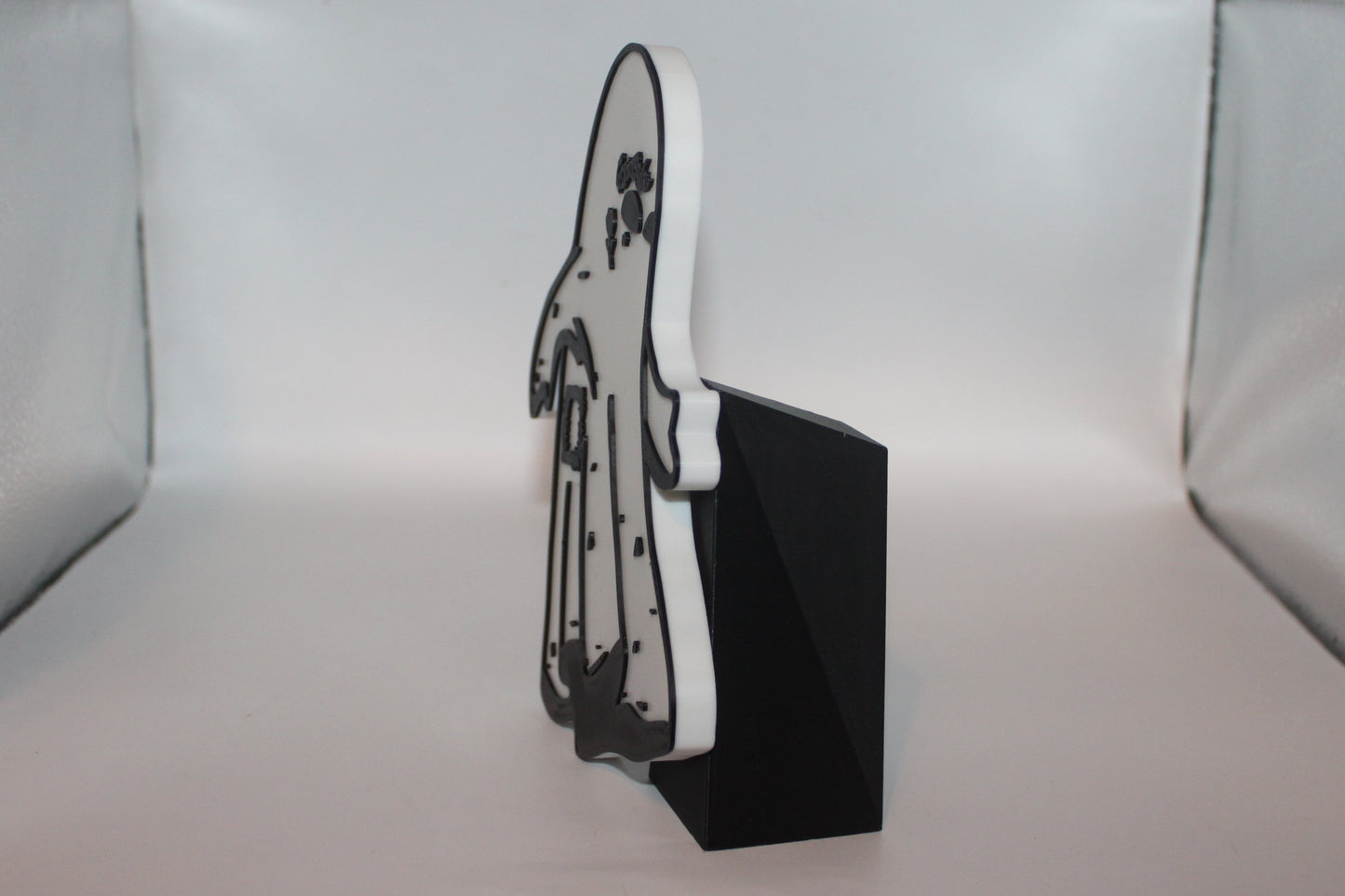 Ghost Boy, Lil Peep 3D printed Logo Sign Wall Desk Shelf Art