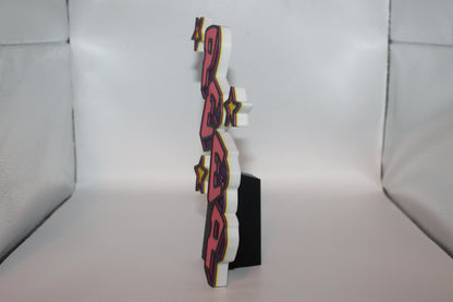 Lil Peep 3D printed Logo Sign Wall Desk Shelf Art