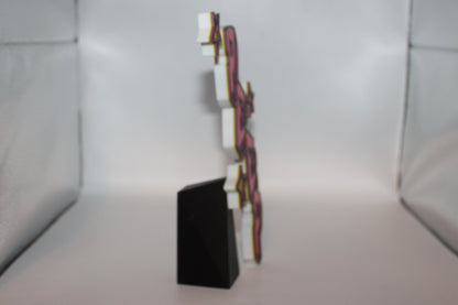 Lil Peep 3D printed Logo Sign Wall Desk Shelf Art