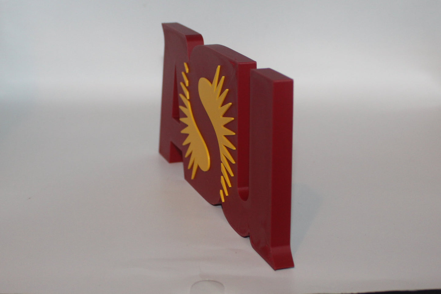 Arizona State Sun Devils 3D printed Logo Sign Wall Desk Shelf Art