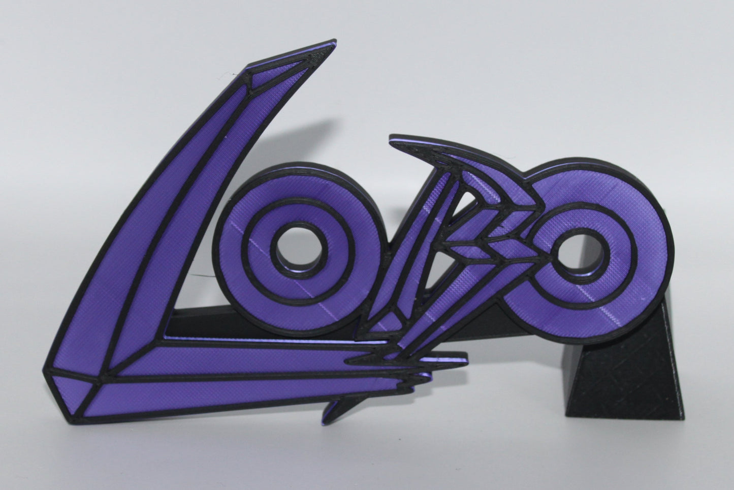 Lobo 3D printed Logo Sign Wall Desk Shelf Art