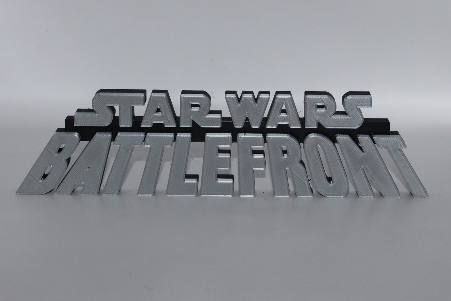 Star Wars Battlefront Video Game 3D printed Logo Sign Wall Desk Shelf Art