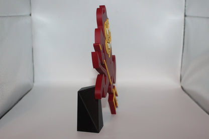 Arizona State University Sun Devils 3D printed Logo Sign Wall Desk Shelf Art