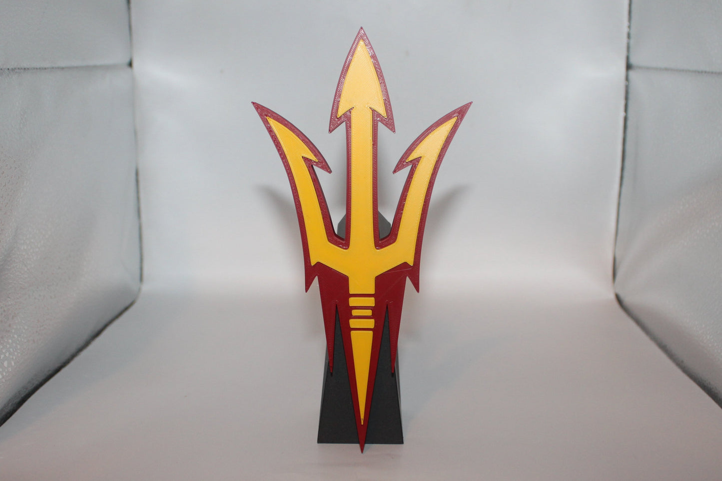 Arizona State Sun Devils 3D printed Logo Sign Wall Desk Shelf Art
