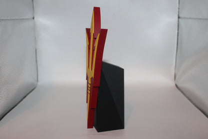 Arizona State Sun Devils 3D printed Logo Sign Wall Desk Shelf Art