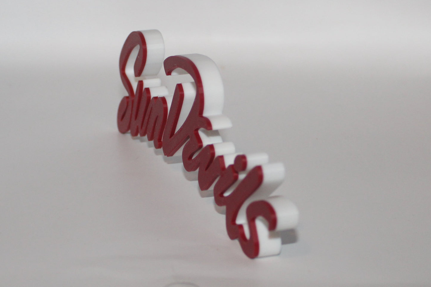 Arizona State Sun Devils 3D printed Logo Sign Wall Desk Shelf Art