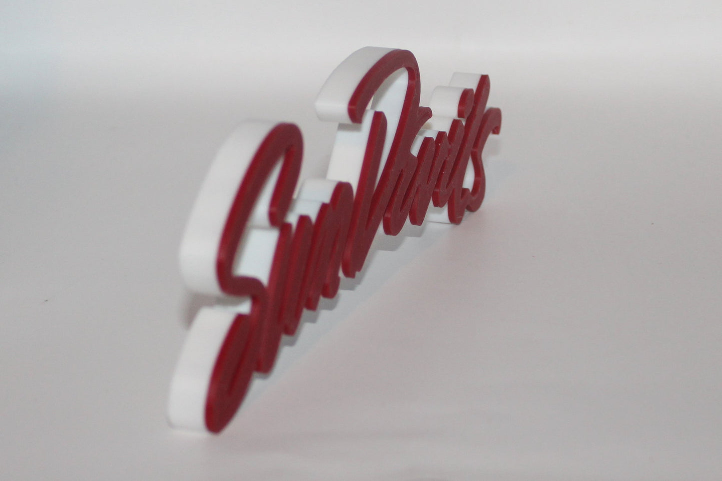 Arizona State Sun Devils 3D printed Logo Sign Wall Desk Shelf Art