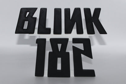 Blink 182 Neighborhoods 3D printed Logo Sign Wall Desk Shelf Art