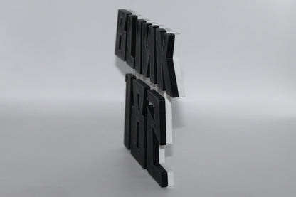 Blink 182 Neighborhoods 3D printed Logo Sign Wall Desk Shelf Art