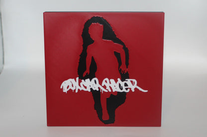 Boxcar Racer 3D printed Logo Sign Wall Desk Shelf Art
