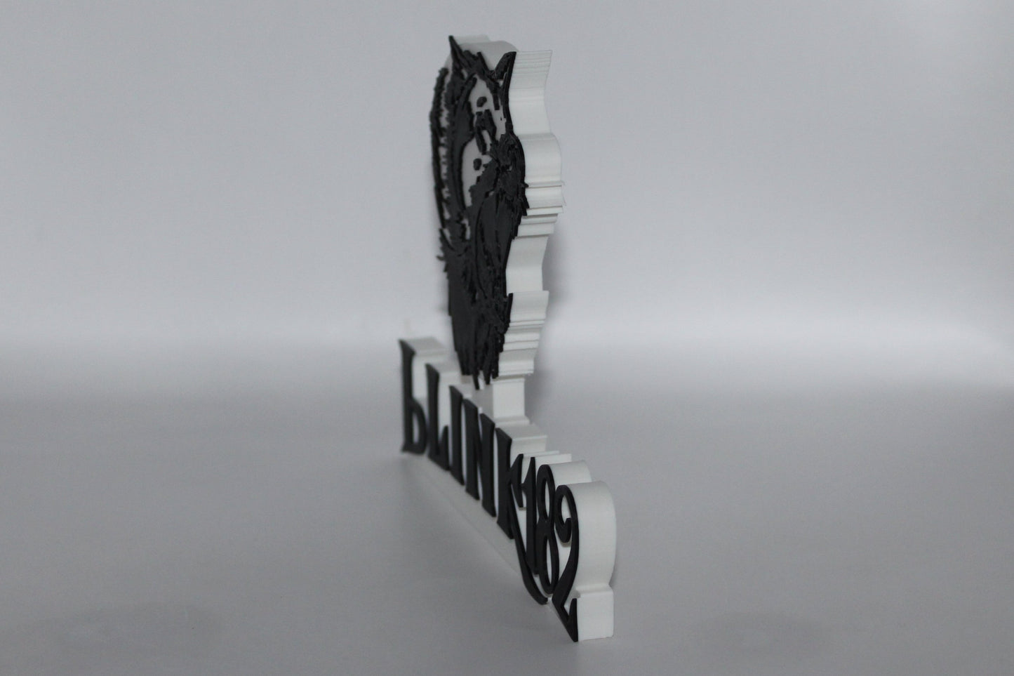 Blink 182 Dogs Eating Dogs 3D printed Logo Sign Wall Desk Shelf Art