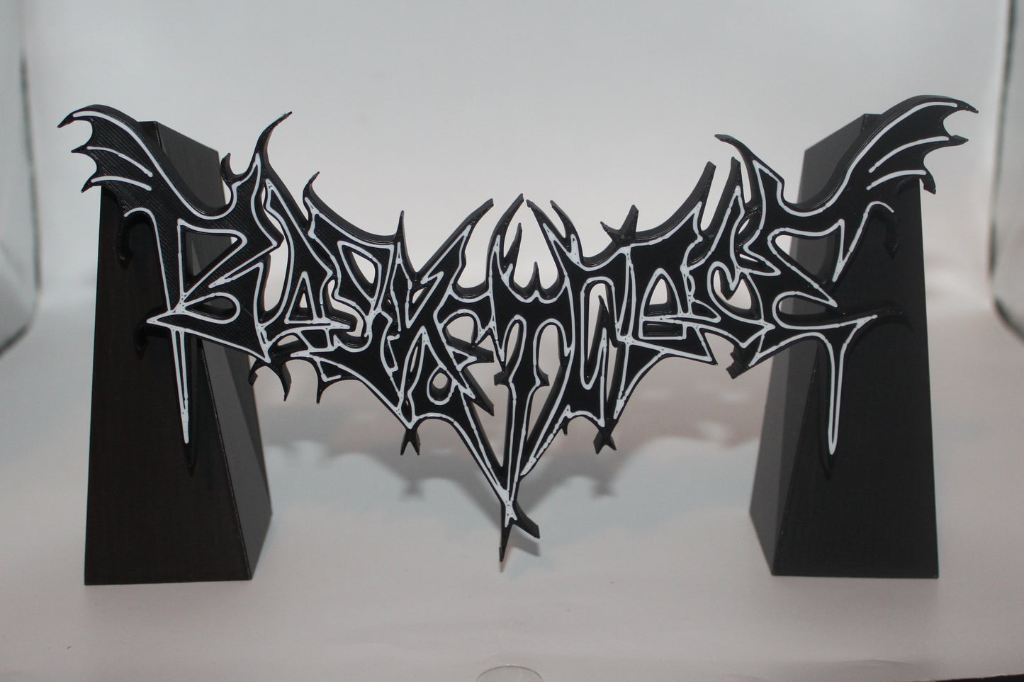 BONES, Basketcase, Team SESH 3D printed Logo Sign Wall Desk Shelf Art