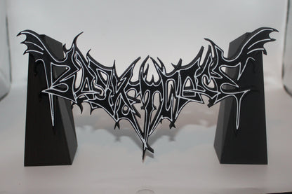 BONES, Basketcase, Team SESH 3D printed Logo Sign Wall Desk Shelf Art