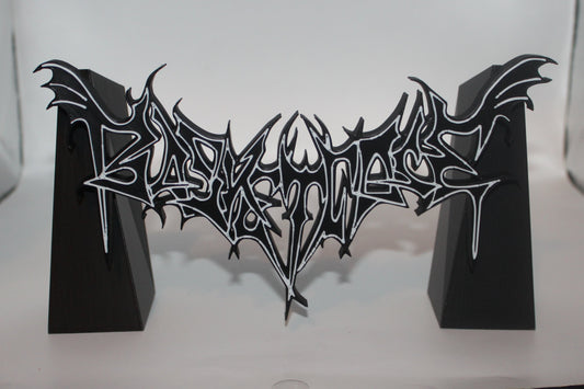 BONES, Basketcase, Team SESH 3D printed Logo Sign Wall Desk Shelf Art