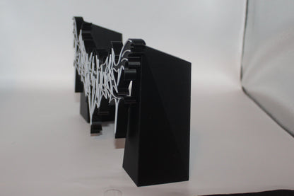 BONES, Basketcase, Team SESH 3D printed Logo Sign Wall Desk Shelf Art