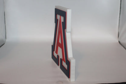 Arizona Wildcats 3D printed Logo Sign Wall Desk Shelf Art