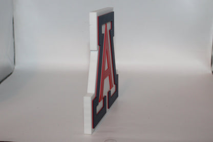 Arizona Wildcats 3D printed Logo Sign Wall Desk Shelf Art
