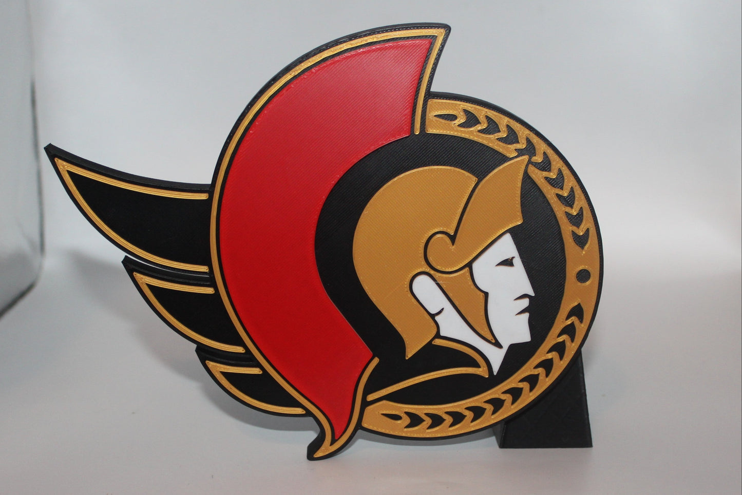 Ottawa Senators 3D printed Logo Sign Wall Desk Shelf Art