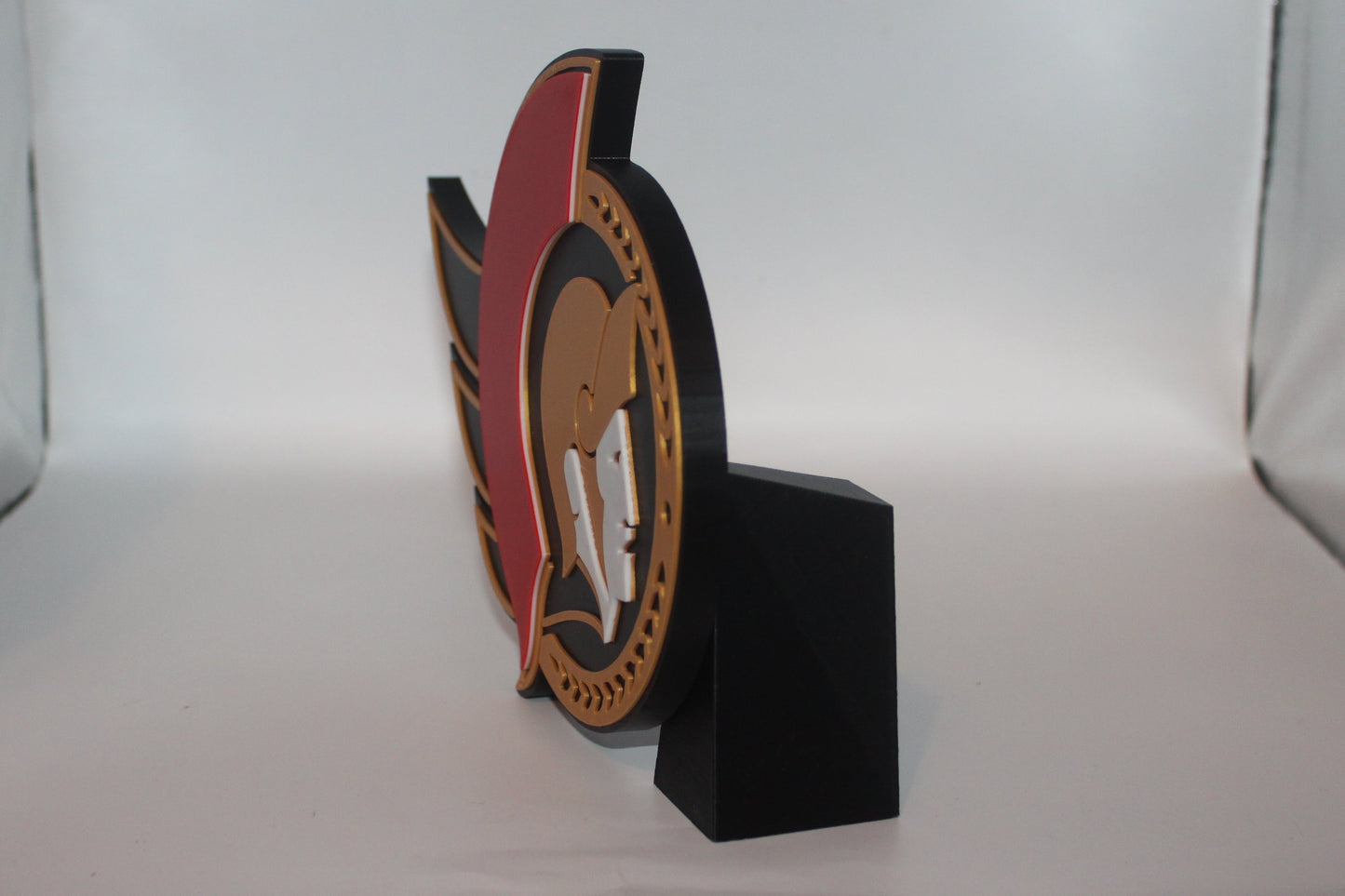 Ottawa Senators 3D printed Logo Sign Wall Desk Shelf Art