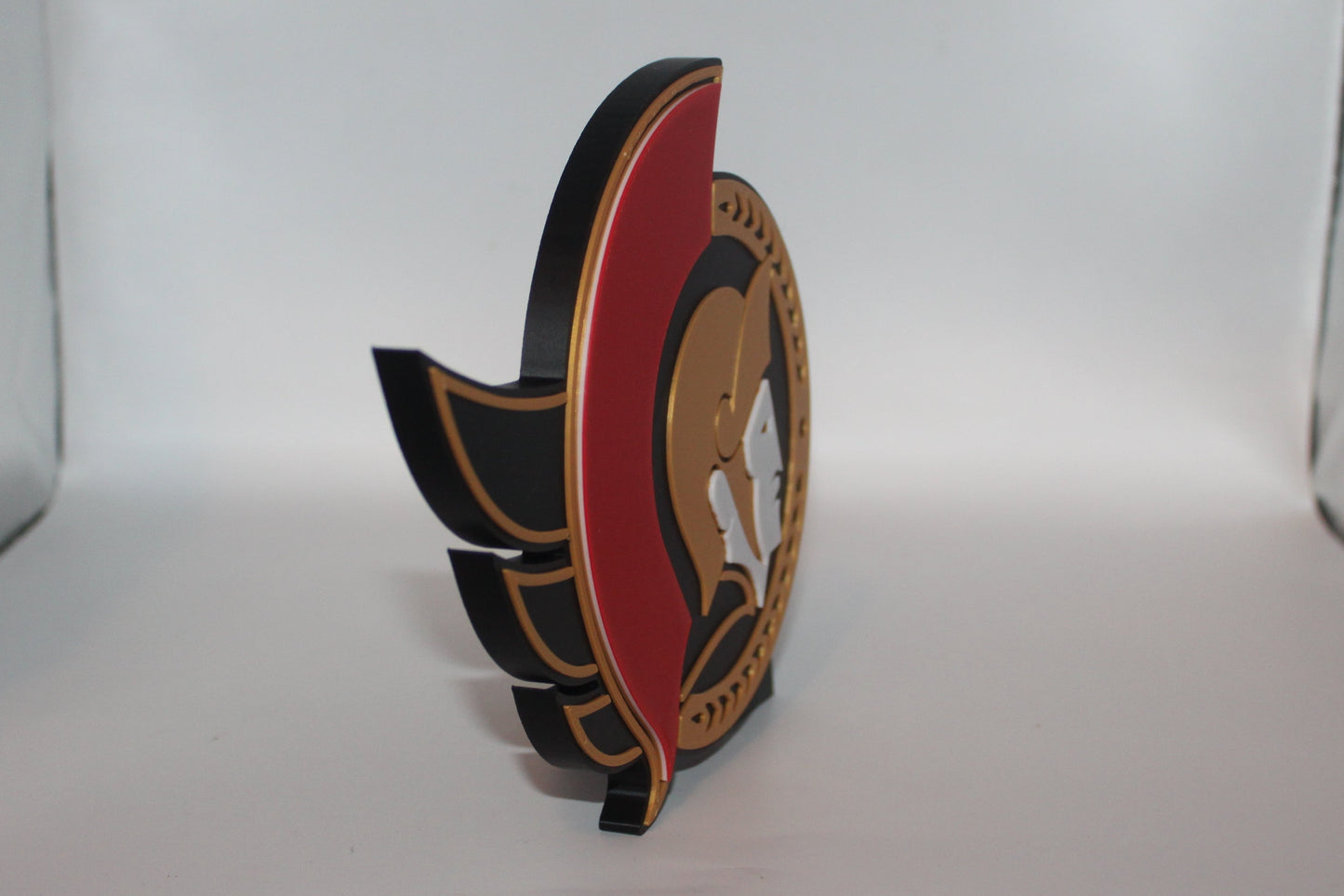 Ottawa Senators 3D printed Logo Sign Wall Desk Shelf Art
