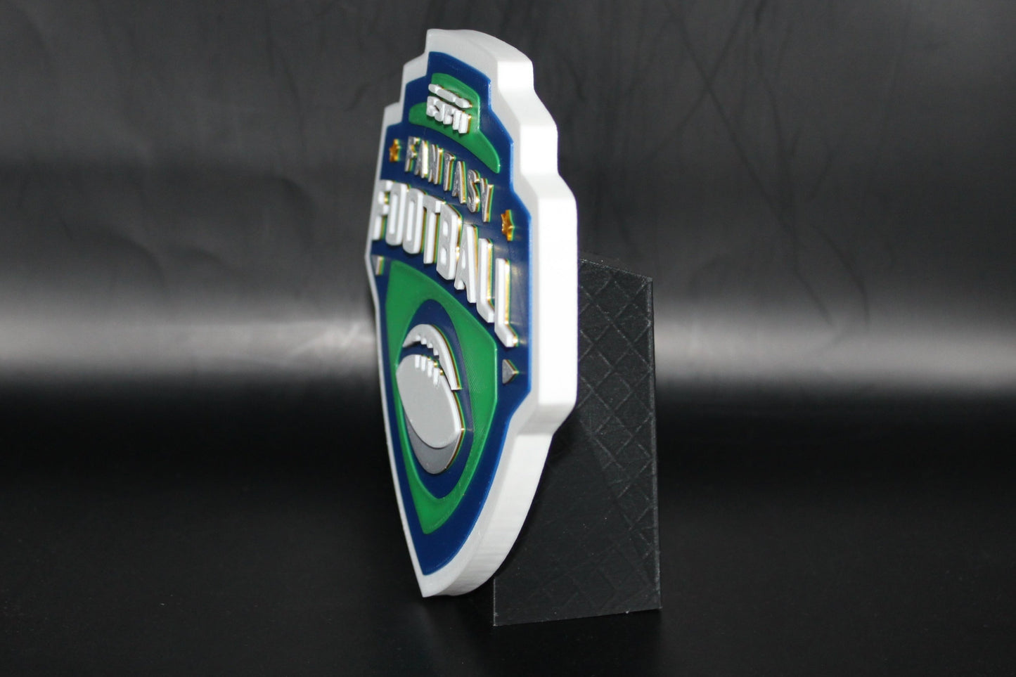 ESPN Fantasy Football 3D printed Logo Sign Wall Desk Shelf Art