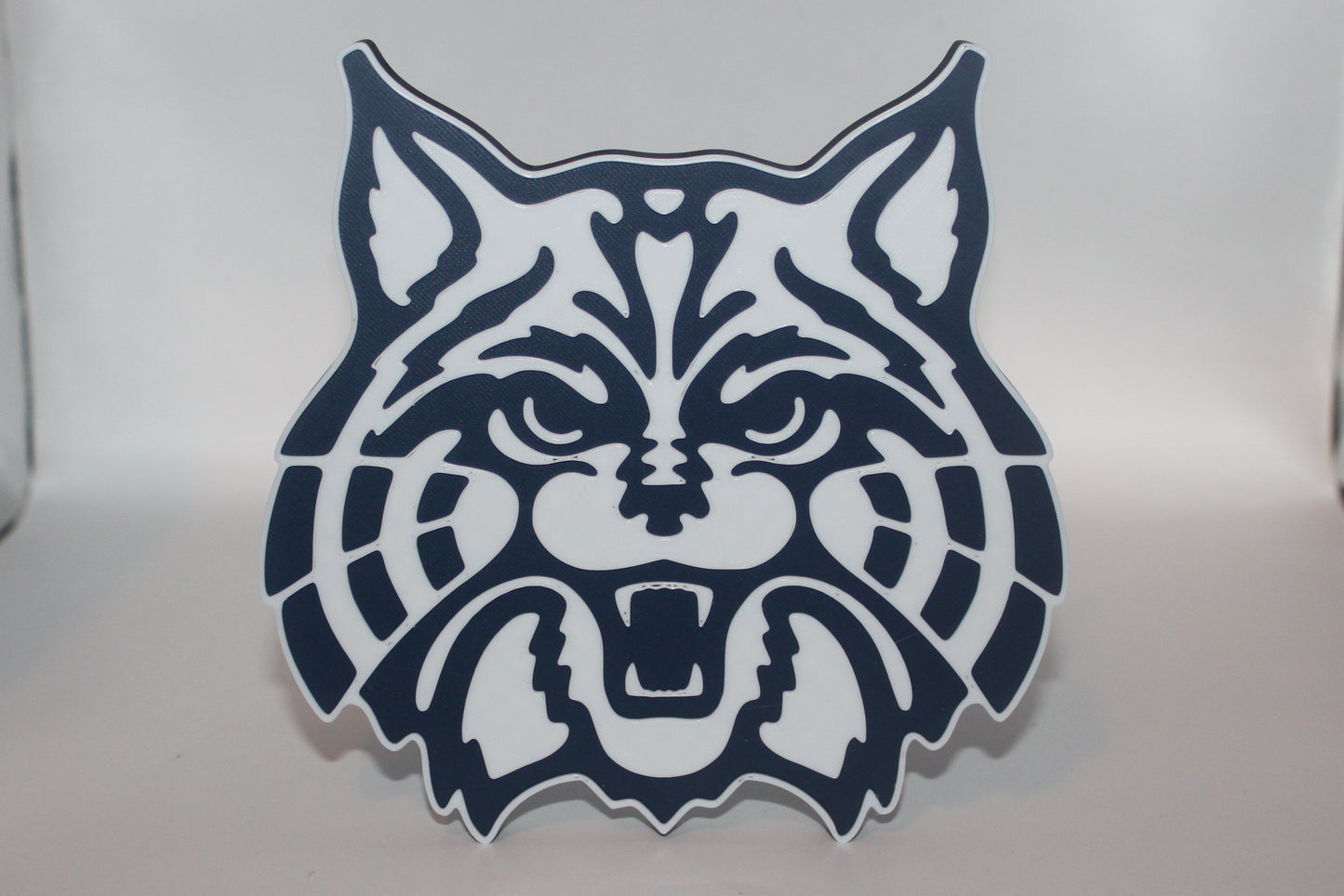 Arizona Wildcats 3D printed Logo Sign Wall Desk Shelf Art