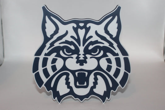 Arizona Wildcats 3D printed Logo Sign Wall Desk Shelf Art