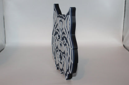 Arizona Wildcats 3D printed Logo Sign Wall Desk Shelf Art