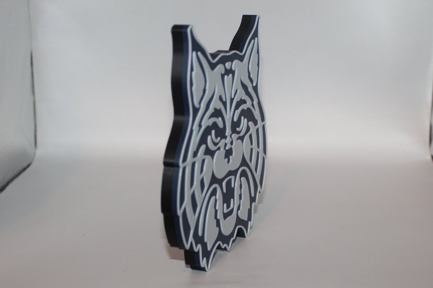 Arizona Wildcats 3D printed Logo Sign Wall Desk Shelf Art