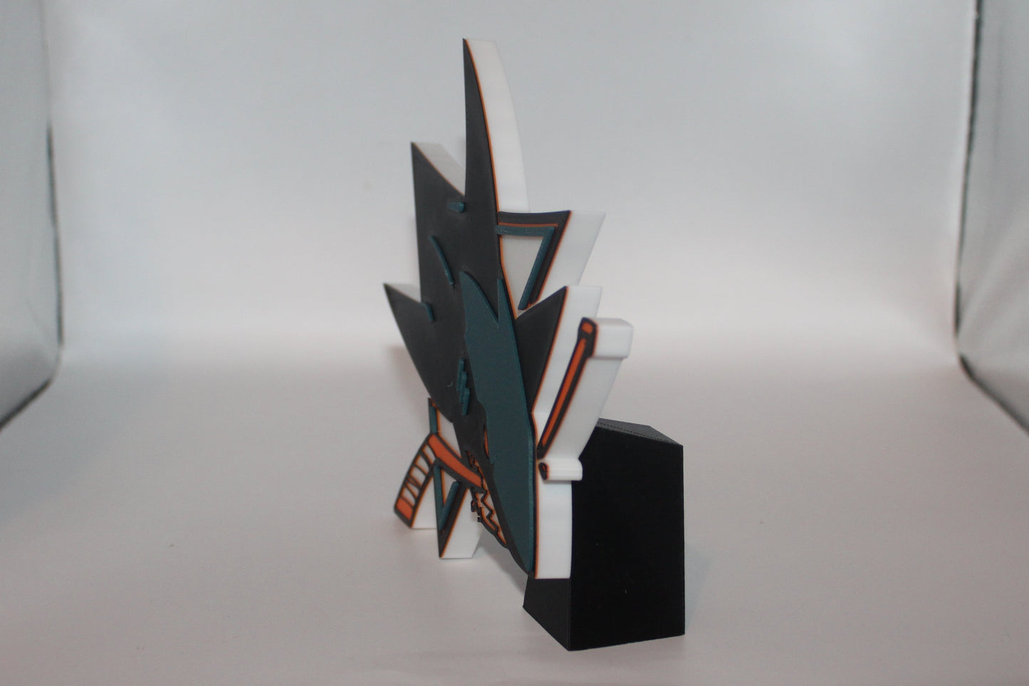 San Jose Sharks 3D printed Logo Sign Wall Desk Shelf Art