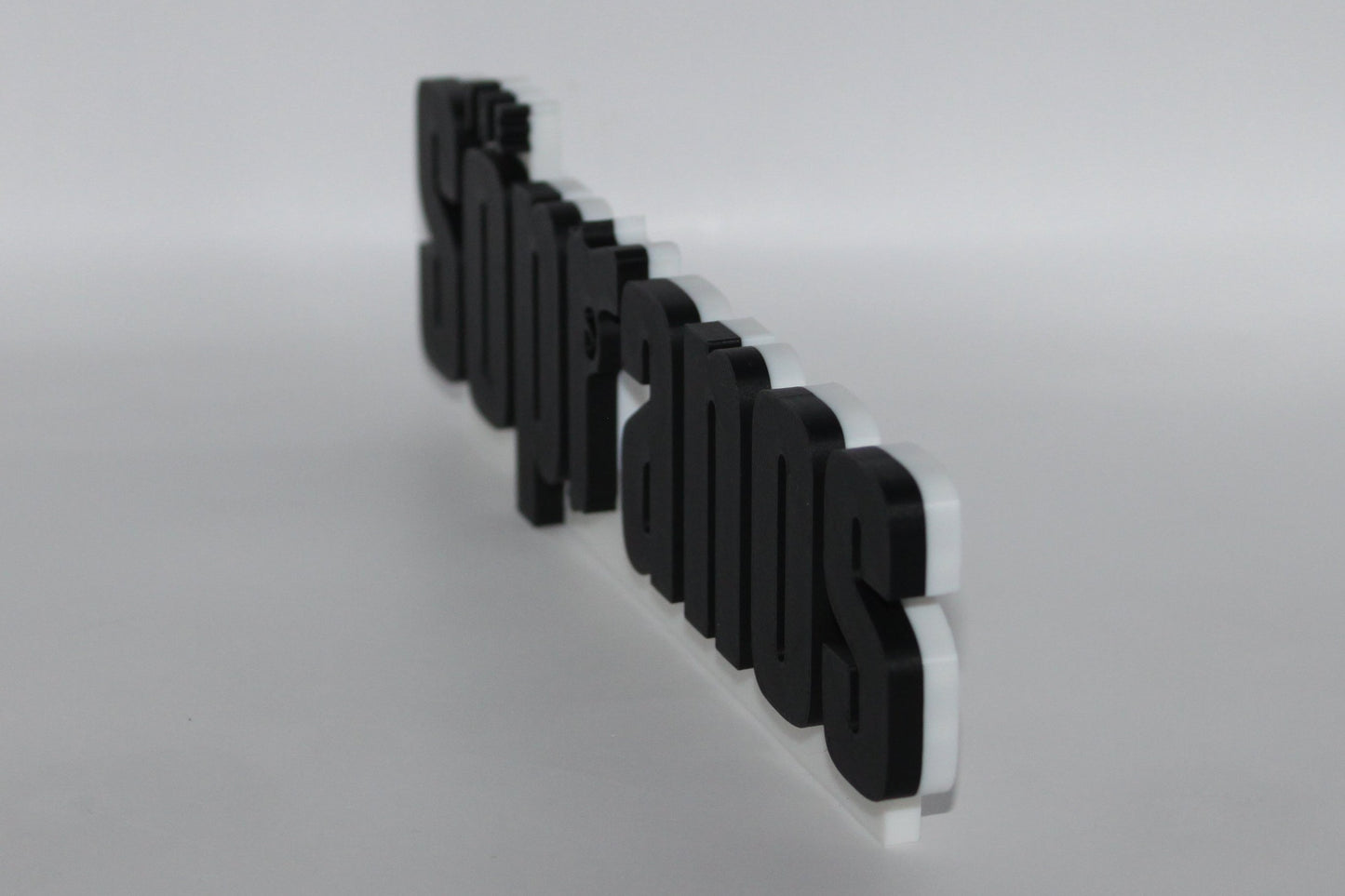 The Sopranos 3D printed Logo Sign Wall Desk Shelf Art