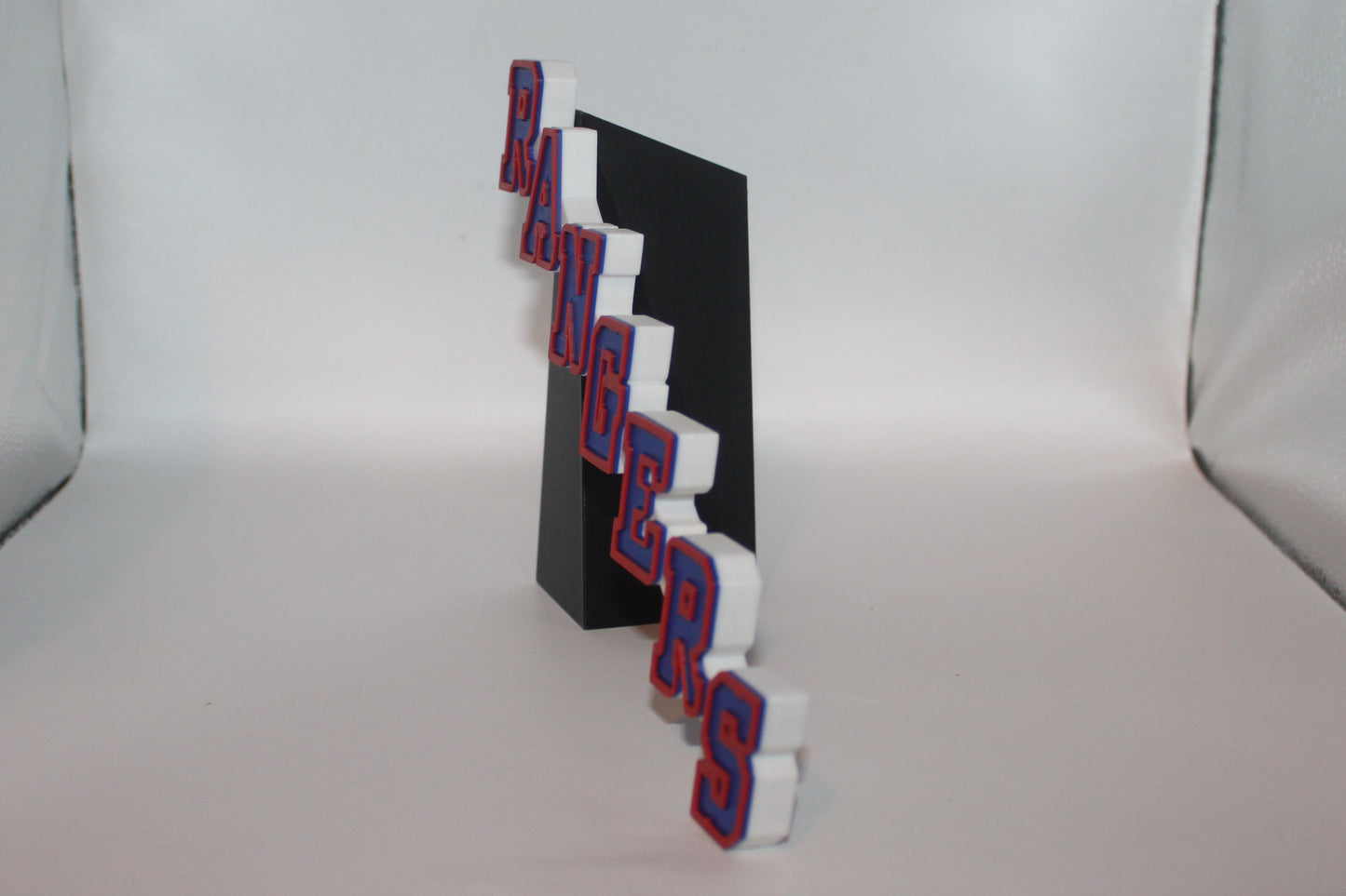 New York Rangers 3D printed Logo Sign Wall Desk Shelf Art