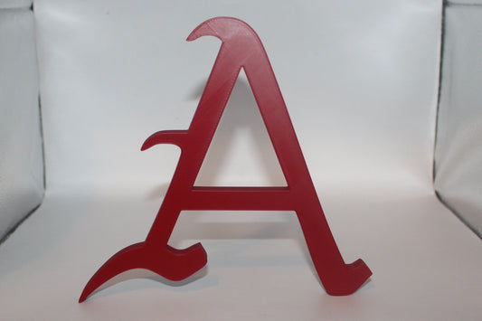 Arkansas Razorbacks 3D printed Logo Sign Wall Desk Shelf Art