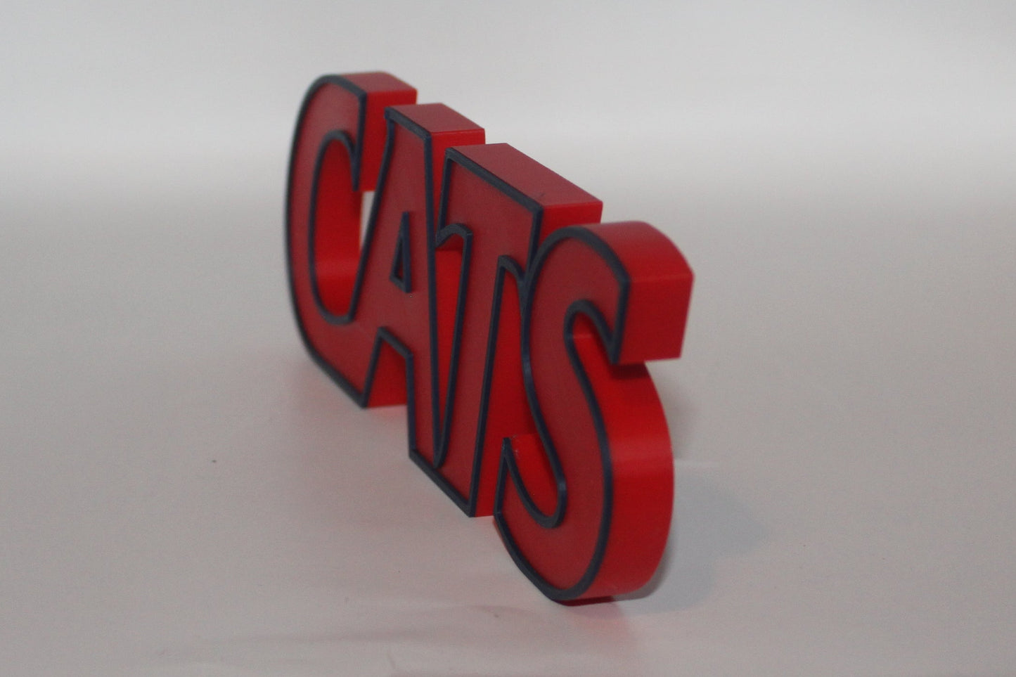 Arizona Wildcats 3D printed Logo Sign Wall Desk Shelf Art