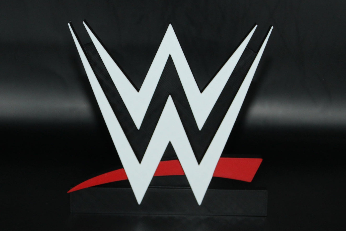 WWE, World Wrestling Entertainment 3D printed Logo Sign Wall Desk Shelf Art