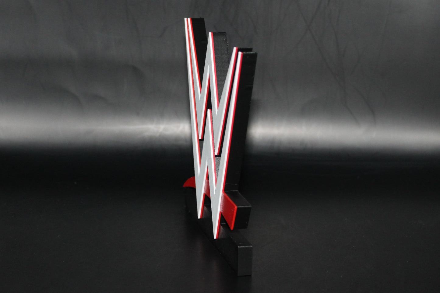 WWE, World Wrestling Entertainment 3D printed Logo Sign Wall Desk Shelf Art